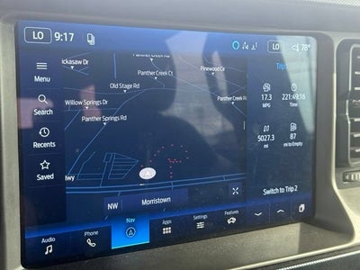 2022 Ford Bronco Outer Banks