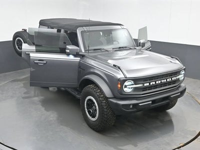 2022 Ford Bronco Outer Banks