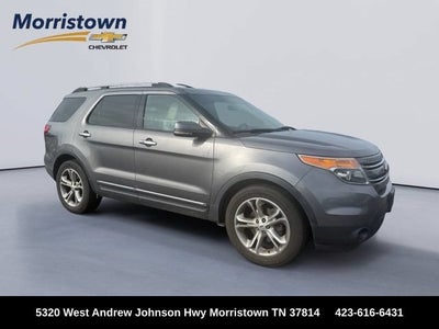 2012 Ford Explorer Limited