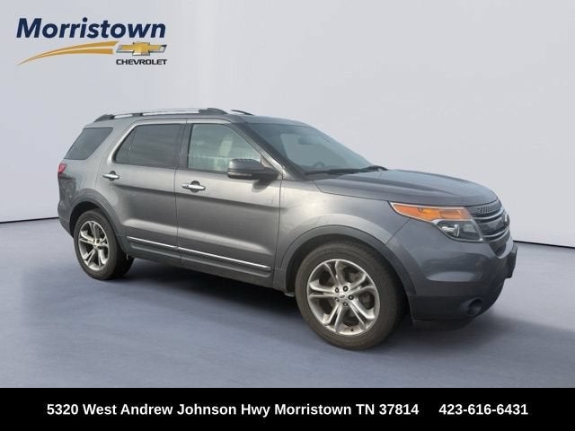 2012 Ford Explorer Limited