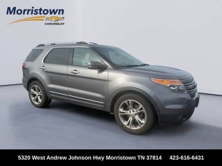 2012 Ford Explorer Limited