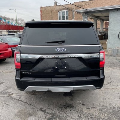 2019 Ford Expedition Max Limited