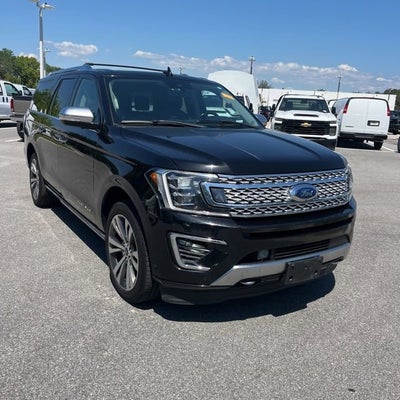 2021 Ford Expedition Max Platinum