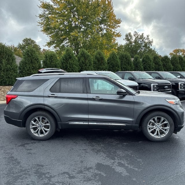 2021 Ford Explorer Limited