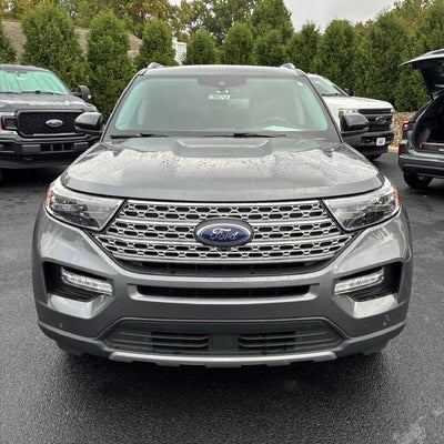 2021 Ford Explorer Limited