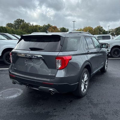 2021 Ford Explorer Limited