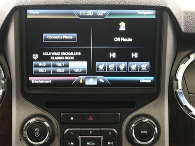 2016 Ford Super Duty F-250 SRW Lariat