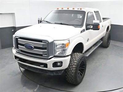 2016 Ford Super Duty F-250 SRW Lariat