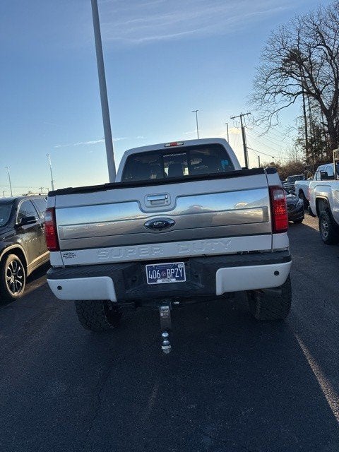 2016 Ford Super Duty F-250 SRW Lariat