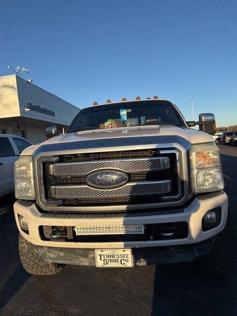 2016 Ford Super Duty F-250 SRW Lariat