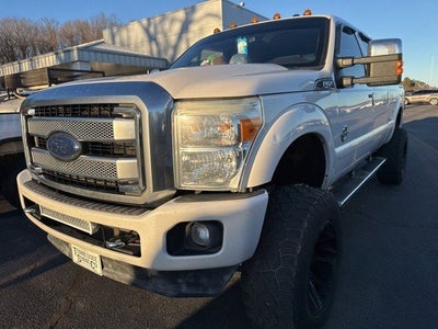 2016 Ford Super Duty F-250 SRW Lariat