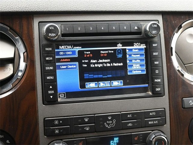 2012 Ford Super Duty F-250 SRW XL