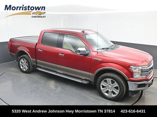 2018 Ford F-150 LARIAT