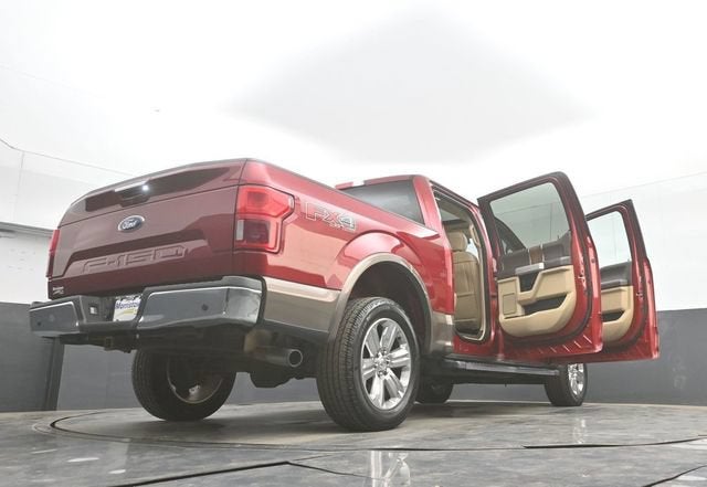 2018 Ford F-150 LARIAT