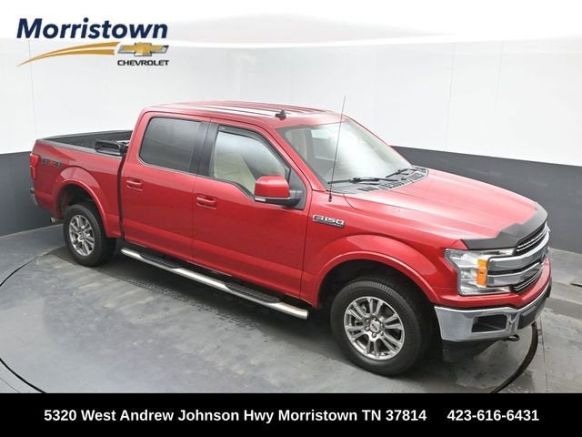 2020 Ford F-150 Lariat 4x4 SuperCrew 5-1/2 Box's photo