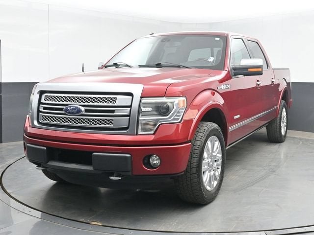 2013 Ford F-150 Platinum