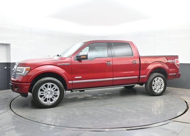 2013 Ford F-150 Platinum