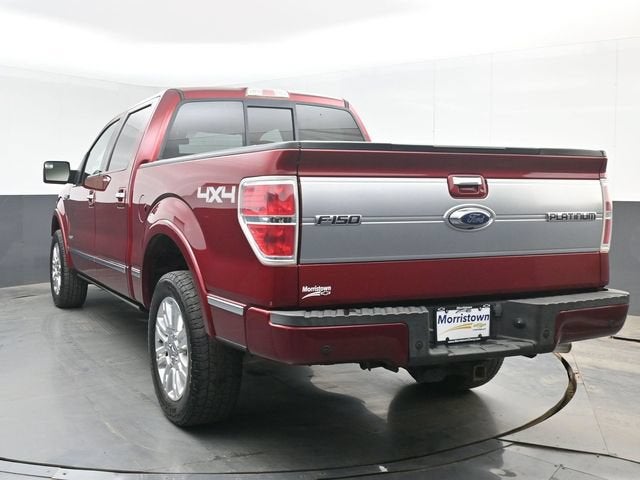 2013 Ford F-150 Platinum