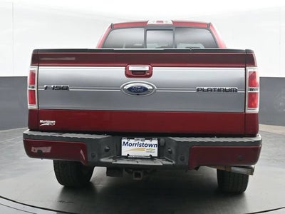 2013 Ford F-150 Platinum