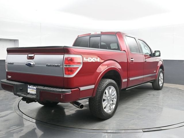 2013 Ford F-150 Platinum
