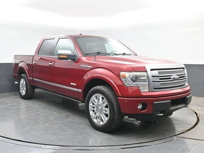 2013 Ford F-150 Platinum