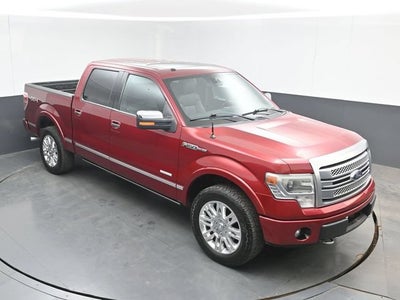 2013 Ford F-150 Platinum