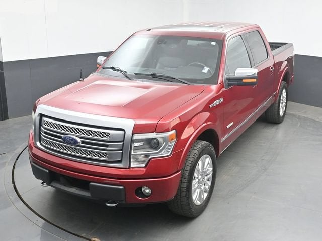 2013 Ford F-150 Platinum