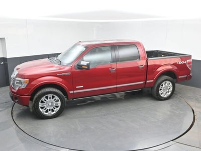2013 Ford F-150 Platinum