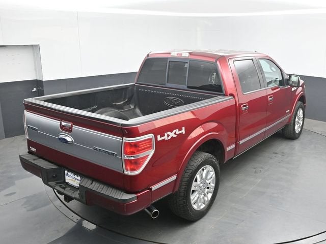 2013 Ford F-150 Platinum