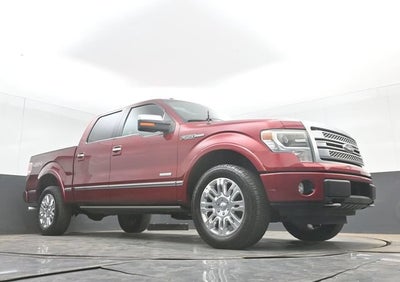 2013 Ford F-150 Platinum