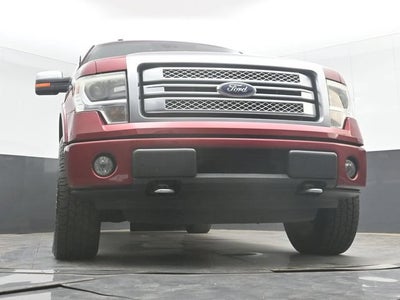 2013 Ford F-150 Platinum