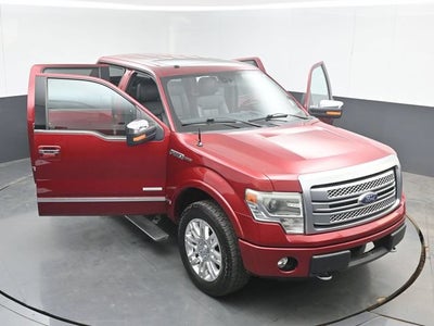2013 Ford F-150 Platinum