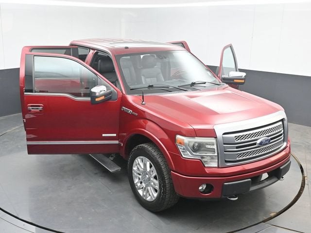 2013 Ford F-150 Platinum