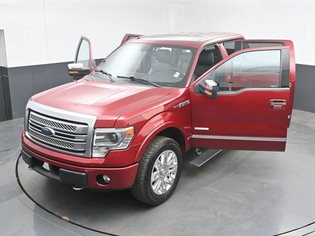 2013 Ford F-150 Platinum
