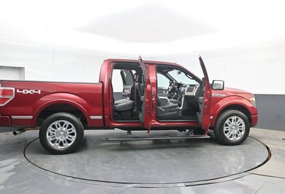 2013 Ford F-150 Platinum