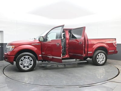 2013 Ford F-150 Platinum