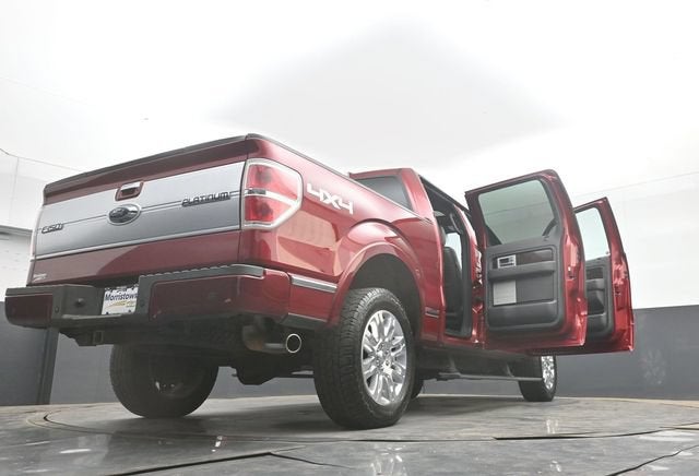 2013 Ford F-150 Platinum