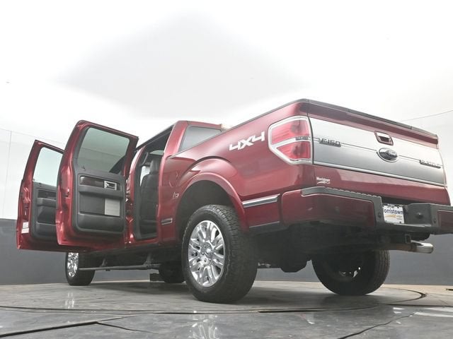 2013 Ford F-150 Platinum