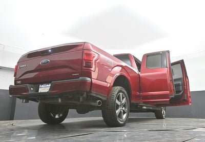 2015 Ford F-150 XLT