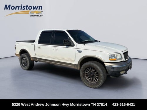 2003 Ford F-150 XLT