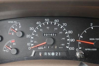 1999 Ford Super Duty F-350 DRW XL