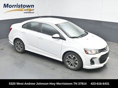 2017 Chevrolet Sonic LT
