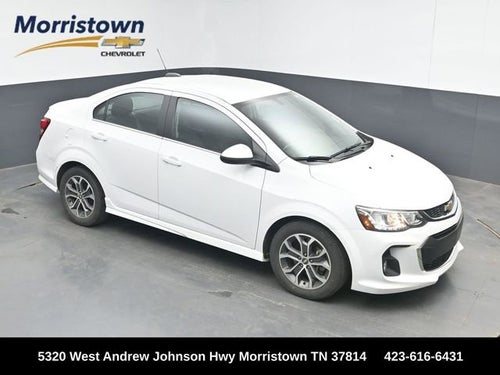 2017 Chevrolet Sonic LT