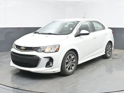 2017 Chevrolet Sonic LT