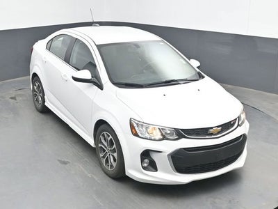 2017 Chevrolet Sonic LT