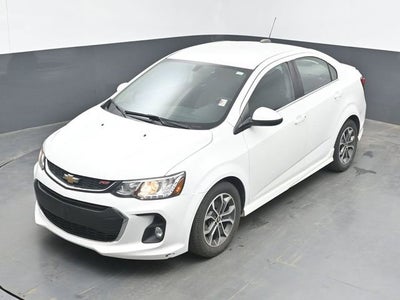 2017 Chevrolet Sonic LT