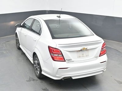 2017 Chevrolet Sonic LT