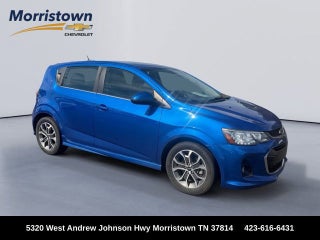 2018 Chevrolet Sonic LT