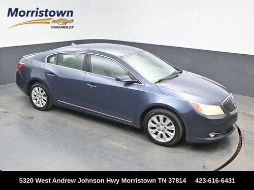 2013 Buick LaCrosse Leather