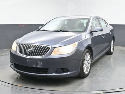 2013 Buick LaCrosse Leather
